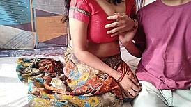 indian bhabhi seduces teen boy for wild desi sex while hubby's away 😈🔥 creampie chaos ensues