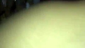 hey young lad, feel this big black ass bounce hard on your cock outdoors