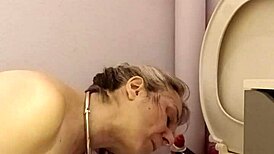 oh god i'm her humiliated french housewife slave licking toilet flashing tits bound spanked doggystyle with buttplug dirty talk 😩🔒💦