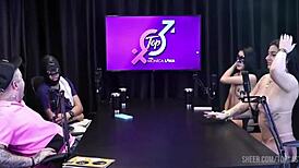 negão pauzudo bbc pounds two horny married sluts live while cuck husbands watch