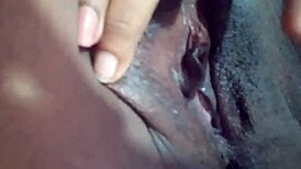 Curvy stepdaughter poses teasing on hidden cam