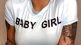 susy gala fucks toys wildly in hot solo compilation!