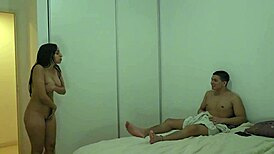 teasing my stepsister by hiding her towel leads to steamy bathroom fun