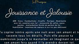 french joi: feel the thrill of cuckolding your jealous husband?