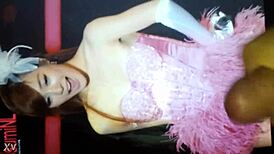 oh god i cummed all over tiffany lady marmalade's lingerie!!