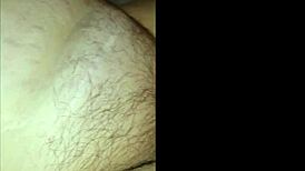 duca bbw wife screams pain huge dildo stretches hairy pussy too far