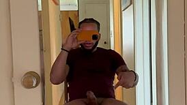 hey neighbor facetime me now while i stroke this huge cock for your joi fun