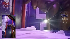 texas thot slides dick in sloppy pussy to slow jams 🔥🍑