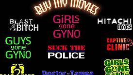 freshman melany lopez moans thru mandatory hitachi orgasm from tampa doctor in latex