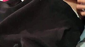 my cousin sucks my huge cock while family waits downstairs