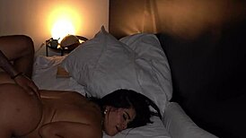 colombian latina stepmom shakes huge natural tits for stepson roleplay
