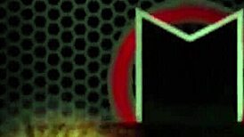 penny pax thrusts double-head dildo deep in her juicy ass outdoors