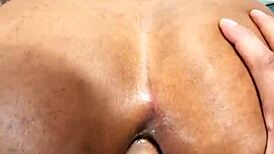 ebony slut spreads gaping ass begging uncle to stop the painful anal doggystyle in florida