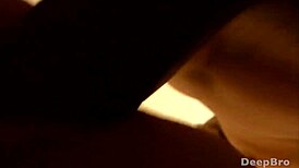 her tight pussy throbs as my huge cock stretches it wide