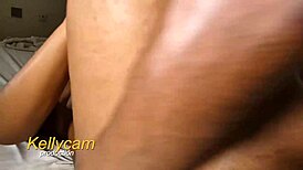 Intense Doggystyle Pounding with Tit Sucking