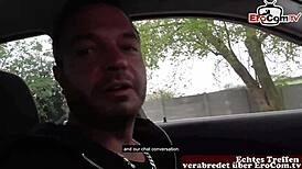 german milf with huge tits sets up real raw sex date no condom needed