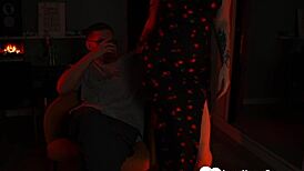 Our Romantic Evening Ends In Hard Pussy Pounding And Intense Orgasms