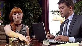 Big boobs slaves crave master's command