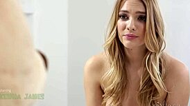 Bree Daniels, Kenna James and Lana Rhoades go wild in orgasmic lesbian facesitting threesome.
