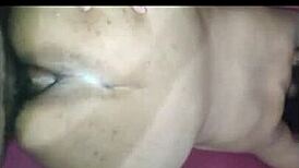 you seeing this peruvian big ass getting whipped fat tits bouncing?