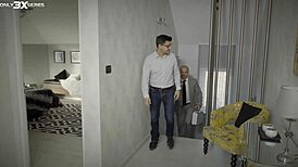 Hey teens, wanna see your tight holes filled with cum then swapped?