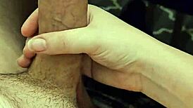 he fucks my face deep then blasts cum all over my glasses??