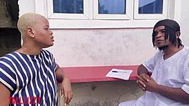 quack doc rips clothes off stripper patient and fists her deep in hospital