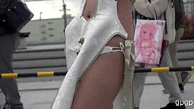 check out this wild 2021c9901 cosplay turning into total costume fuck fest