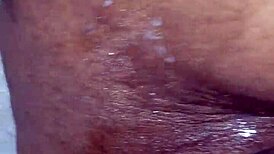 Hotwife endures four intense creampies in 24 hours one overflows