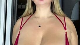 Whoa, check out marinajuicyblonde's massive juicy bbw tits