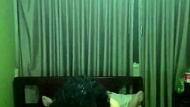 we bet she'd fall for it and boom the curvy latina neighbor did 😈 ass worship lingerie kiss