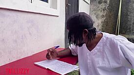 quack doc rips clothes off stripper patient and fists her deep in hospital