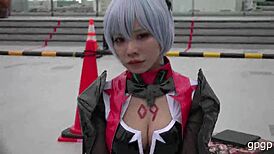 check out this wild 2021c9901 cosplay turning into total costume fuck fest