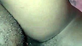 Damn, this 18yo beauty's tight pussy gets wrecked by big black cock during her massage session!