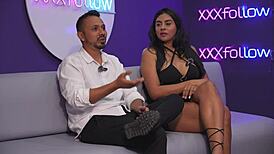 Melanylatina's Hot Wife Fucked Hard by Tommy Miller in Real XXX Sessions!