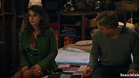 i can't stop fantasizing about lizzy caplan's sexy teen tits and blowjobs