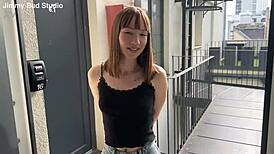 Neighbor slut kate quinn begs rough face fuck from jimmy bud instead of salt