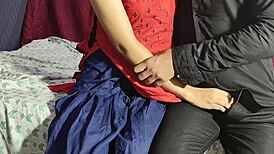 yo this hot desi indian aunty gets fucked super hard with steamy hindi audio