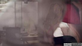 desperate student seduces teacher: what'll it take for straight a's with my tight pussy and mouth?