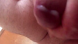 Huge Cock Masterbates Massive Load