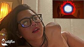 Exotiqfox Filipina Gooner Girl Masturbates Solo in Homemade Asian Reaction Goon