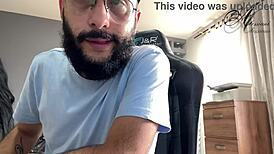 Manager forces contract then i deepthroat his big cock office