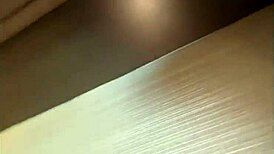 POV ebony hood chick sucks and fucks big black cock all night long