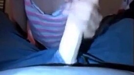 practice sucking this 8inch cock sissy?
