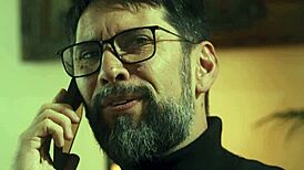 Wife Craves Escape as Dominant Husband Controls Her with Ebony Roughness