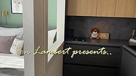 petite milf alia tries lingerie dresses and shaved pussy panty hauls