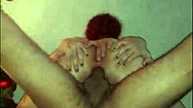 unwrapping lingerie blonde curvy ass screaming anal under christmas tree