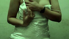 Indo asian big ass girl colmeks wildly in homemade masturbation frenzy!