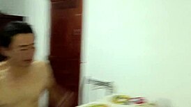 Hiring a Venezuelan Maid Means Wild Christmas Pounding!