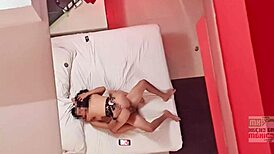 hidden pov camera catches cuckold wife regia fucking neighbor as husband watches